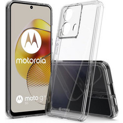 Crong Crystal Shield Back Cover Θήκη Διαφανής (Motorola Moto G73)