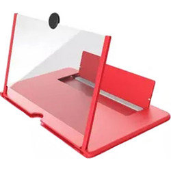 Μεγεθυντής Οθόνης Κινητού Τηλεφώνου F3 Max 10inch σε Κόκκινο χρώμα 882344 OEM