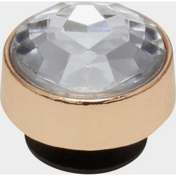 Διακοσμητικό Παπουτσιού Crocs Jibbitz Circle Gem 10011341 Χρυσό