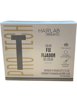 Salerm Hair Lab Color Fix phials 12 x 5ml