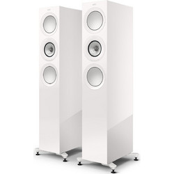 KEF R-7 Meta Ζεύγος Ηχείων Hi-Fi Δαπέδου 200W 3 Δρόμων White