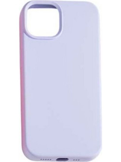 XO K10B iPhone15 Plus 6.7'' Θήκη Κινητού Σιλικόνης Μωβ