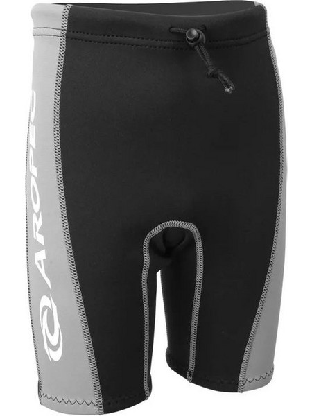 Aropec Black Παιδικές Βερμούδα Κατάδυσης Neoprene για Αυτόνομη Κατάδυση 1.5mm