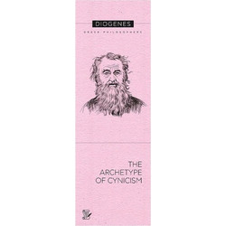 Σελιδοδείκτης Πεδίο Classic Philosophers Diogenes - Σετ (12 Τεμάχια)