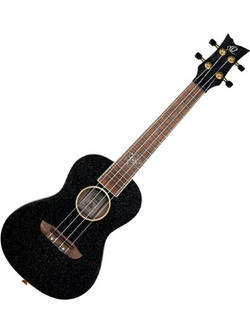 Ortega RUEL-MBK Concert Metallic Black