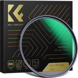 K&F Concept Nano-X 1/8 Black Mist 72mm