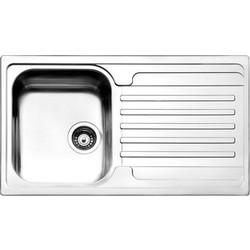 Apell Venezia 8300 Ένθετος Νεροχύτης Inox Αντιστρεφόμενος Σατινέ 86x50cm