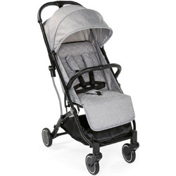 Chicco Trolley Me Καρότσι Μωρού Μπαστούνι Light Grey