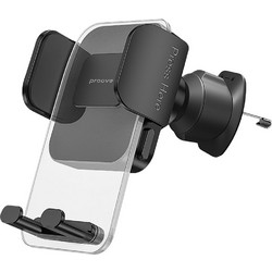 Proove car holder Crystal Clamp Plus Air Outlet Car Mount black