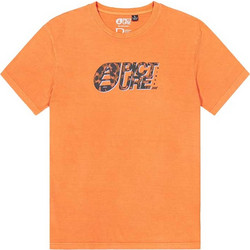 Picture Basement Leo T-Shirt Washed Dusty Orange