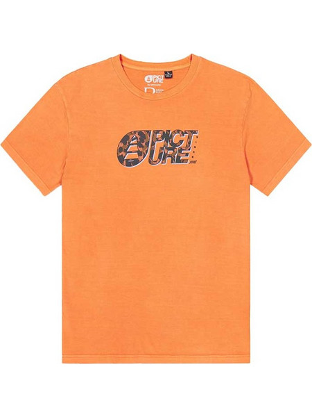 Picture Basement Leo T-Shirt Washed Dusty Orange