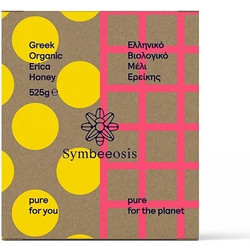 Symbeeosis Ελληνικό Βιολογικό Μέλι Ερείκης, 525g