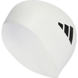 Adidas Σκουφάκι κολύμβησης Adult 3-Stripes Swim Cap IU1902