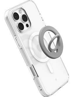 Spigen Dual Pop MagSafe Phone Holder Gray