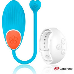 Wearwatch Egg Wireless Watchme Δονητής Egg για Ζευγάρια με Τηλεχειριστήριο Πράσινος