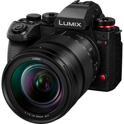 Panasonic Lumix DC-S1R + Kit Lumix S 24-105mm f/4 Macro O.I.S
