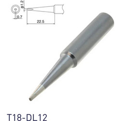HAKKO Μύτη Κολλητηριού T18-DL2 Γιά Σταθμο κολλησης ORIGINAL