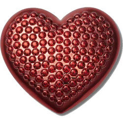 Jibbitz Bling Heart CROCS Κόκκινο