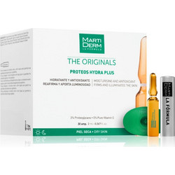 Marti Derm The Originals Proteos Hydra Plus Ενυδατικό Serum Προσώπου με Βιταμίνη C 30x2ml