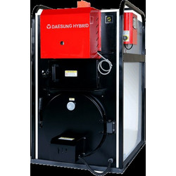 Daesung Celtic DSH-35 Λέβητας Πετρελαίου Ξύλου με Καυστήρα 20000kcal/h