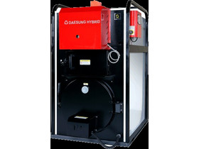 Daesung Celtic DSH-35 Λέβητας Πετρελαίου Ξύλου με Καυστήρα 20000kcal/h