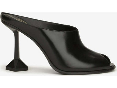 Peep-Toe Mules 'Dance' ASH