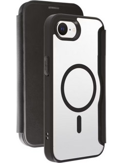 VIVANCO MAG PREMIUM WALLET BOOK CASE IPHONE 16E / 17E black