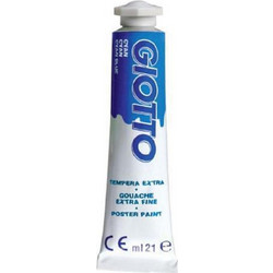 Τέμπερα Giotto Σωληνάριο 21ml Γαλάζιο 355015