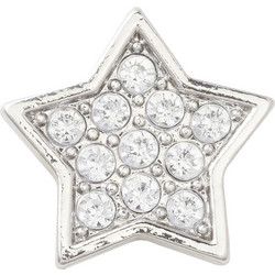 Crocs Accessories Γυναίκα Crocs Ασημί 10009624-UNC Silver Star 252