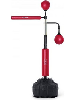 VEVOR Boxing Speed Trainer, Punching Bag με βάση, Reflex Boxing Bag για εφήβους και ενήλικες, ρυθμιζόμενο ύψος σετ τσάντα φόρτισης ελεύθερης στάσης με γάντια, τσάντα ταχύτητας προπόνησης για προπόνηση