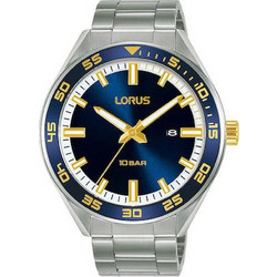 Lorus Ανδρικό Ρολόι με Ασημί Μεταλλικό Μπρασελέ RH933NX9