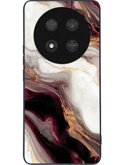 Sonique Marble Series Θήκη (Honor Magic7 Lite 5G) Μπορντώ