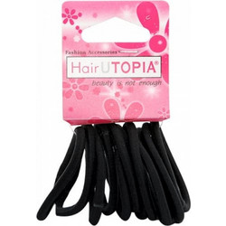 ΛΑΣΤΙΧΑΚΙΑ ΜΑΛΛΙΩΝ 6185 hairutopia ΜΑΥΡΟ