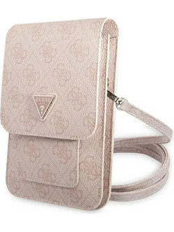 Guess Handbag GUWBP4TMPI pink / pink 4G Triangle - (GUE002056-0)