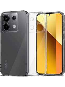 Θήκη TPU Ancus 2.0mm για Xiaomi Redmi Note 13 5G Διάφανη