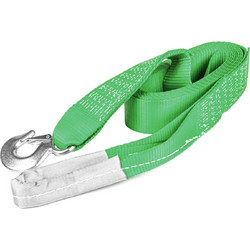 Amio - ΙΜΑΝΤΑΣ ΡΥΜΟΥΛΚΗΣΗΣ TOW ROPE H+U ΠΡΑΣΙΝΟ 75mm 8000KG 5m - 1 τεμ. (03994/AM) | Amio