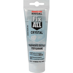 Κόλλα σφραγιστική Fix All Crystal υπερδιάφανη 125ml