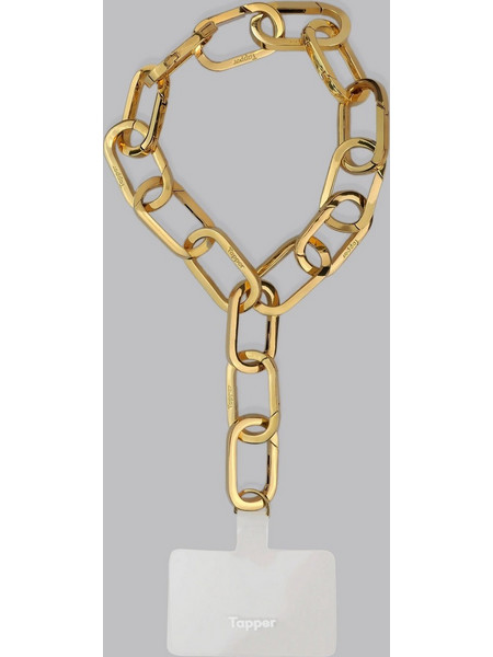 Tapper Αλυσίδα Χειρός με Carabiner Universal Χρυσή 18K Gold 1363