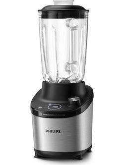 Philips 7000 Series HR3760/00 Μπλέντερ για Smoothie με Γυάλινη Κανάτα 2lt 1500W