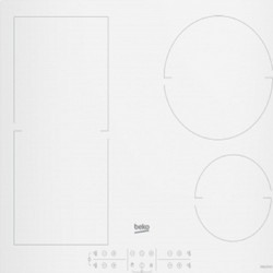 Beko HII64200FMTW Επαγωγική Εστία Αυτόνομη με Λειτουργία Κλειδώματος 58x51cm