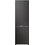 Candy CNCQ2T518EB Ψυγειοκαταψύκτης 279lt No Frost Υ182.5xΠ60.2xΒ54.5cm Μαύρος