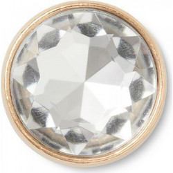 CROCS CUSTOM CLEAR CIRLCE GEM