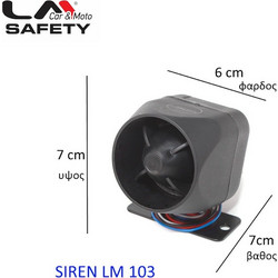 SIREN LM 103