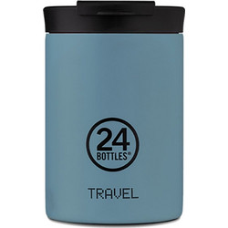 24Bottles Travel Tumbler 
 Powder Blue 350ml