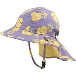 Zoocchini Αντηλιακό Καπέλο με Λαιμό UPF50+ Pineapple