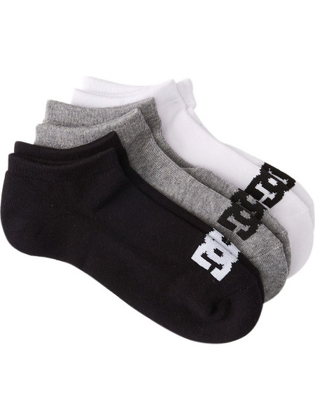DC ANKLE ΠΑΙΔΙΚΕΣ 3-PACK ΚΑΛΤΣΕΣ ΑΓΟΡΙ ADBAA03006-KVJ8 (KVJ8/ASSORTED)