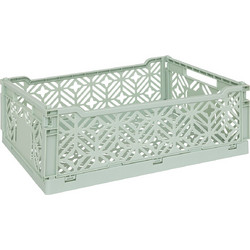 Κουτί Αποθήκευσης (40x30x15) A-S Crate Green 205859C