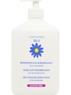 Camomilla Blu Soft Shower Bath Αφρόλουτρο σε Gel για Ευαίσθητο Δέρμα 500ml