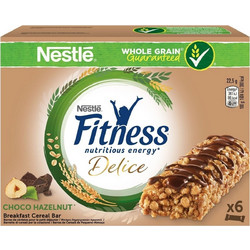 Nestle Fitness Delice Chocolate & Hazelnut 135gr
