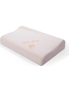 Anatomic Help Ανατομικό Μαξιλάρι Ύπνου Memory Soft - Λευκό